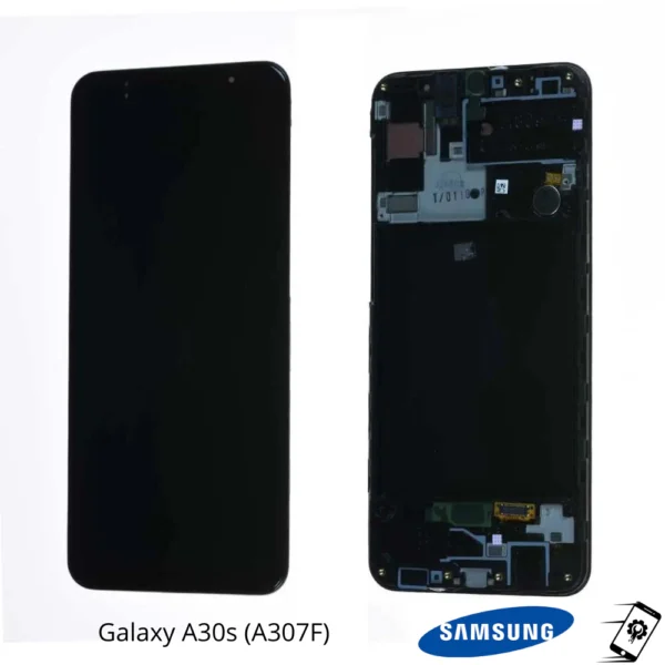 Optez pour l’écran complet noir Galaxy A33 5G (A336B) pour une expérience visuelle optimale. Compatible avec le Samsung Galaxy A33 5G, cet écran TFT/LCD est livré avec son châssis et comprend une vitre avant tactile noire résistante aux traces de doigts. Bien que ce modèle ne dispose pas de lecteur d’empreintes digitales, il reste fonctionnel pour la plupart des usages.