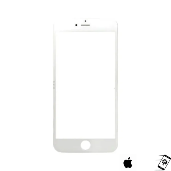 Vitre avant noir pour iPhone SE 2020