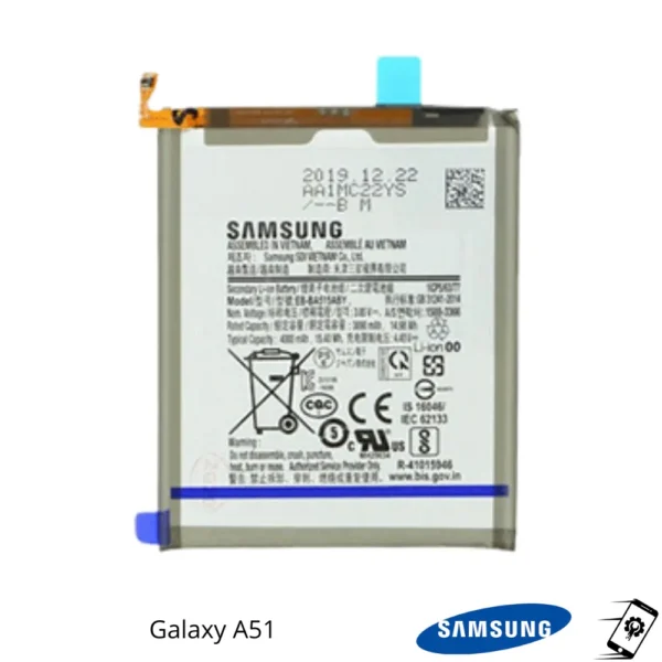 Batterie Galaxy A51 originale