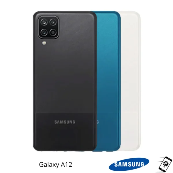 Coque arrière originale Samsung Galaxy A12