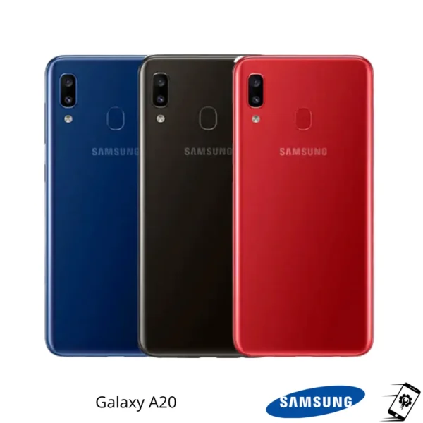 Coque arrière originale Samsung Galaxy A20