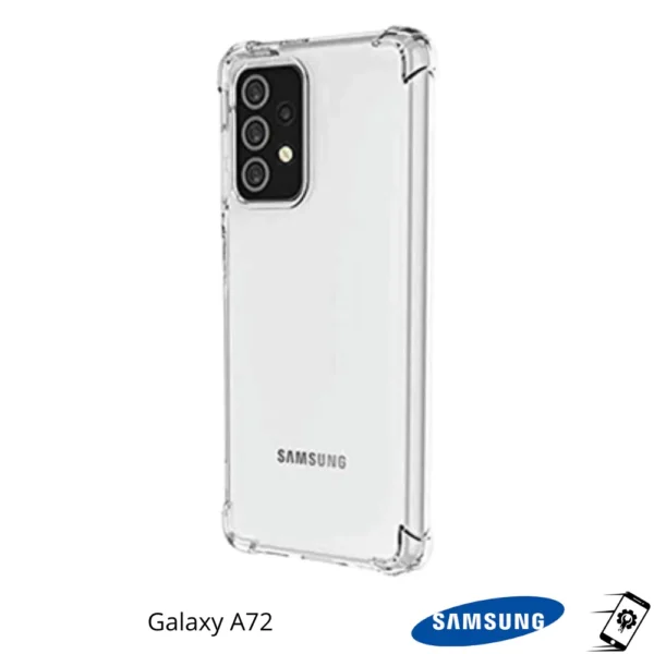 Coque en silicone transparent Galaxy A72