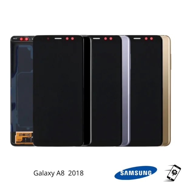 Ecran complet Original Samsung Galaxy A8 2018
