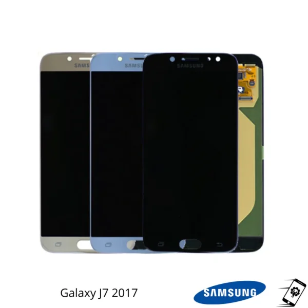Galaxy J7 2017 avec l'écran complet original