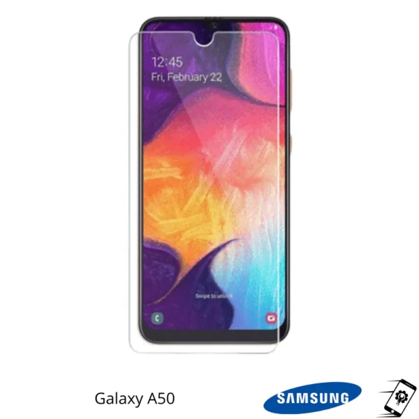 Verre trempé Galaxy A50