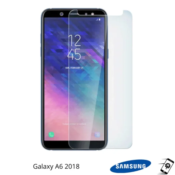 Verre trempé Galaxy A6 2018