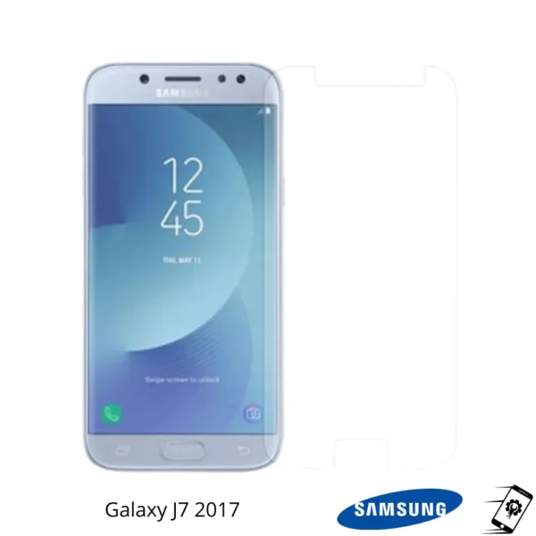 Verre trempé Galaxy J7 2017