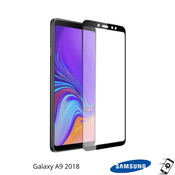 Verre trempé pour Galaxy A9 2018