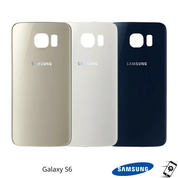 Vitre arrière Samsung Galaxy S6