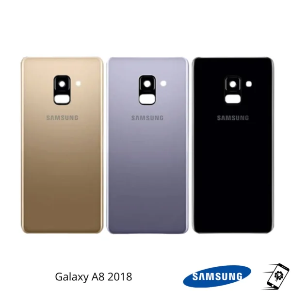 Vitre arrière originale Samsung Galaxy A8 2018