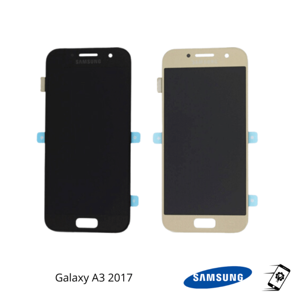 Galaxy A3 2017 avec l'écran complet