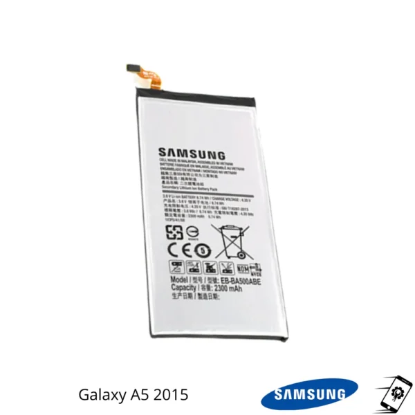 Samsung Galaxy A5 2015 avec la Batterie d'Origine