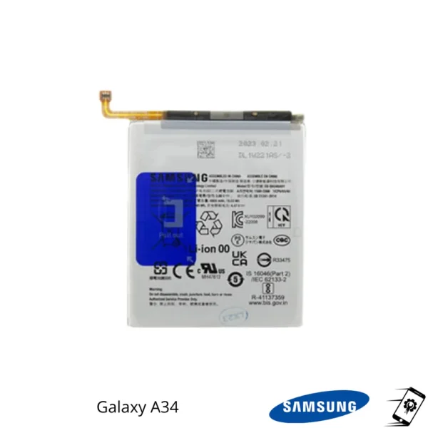 Batterie Galaxy A34 d'Origine