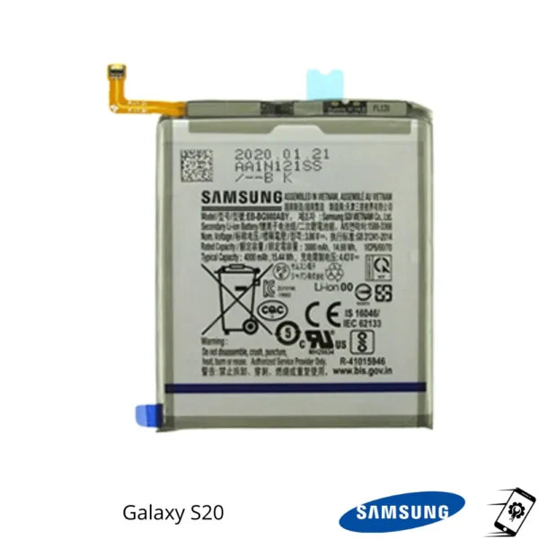 batterie originale Samsung Galaxy S20