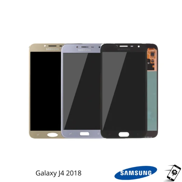 Samsung Galaxy J4 2018 avec un écran complet d'origine
