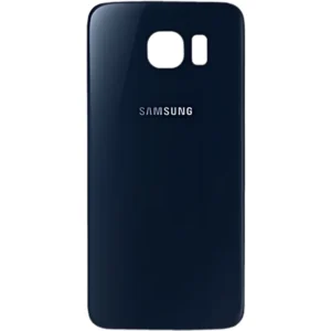 noir Vitre arrière Samsung Galaxy S6